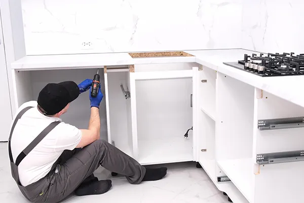Cabinet Installation