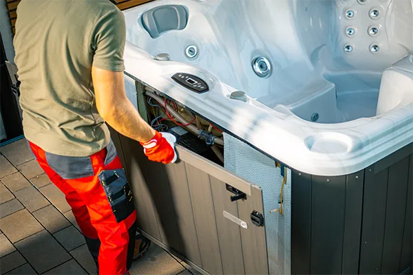 Jacuzzi Installation