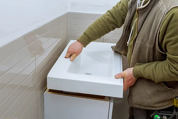 Vanity Installation